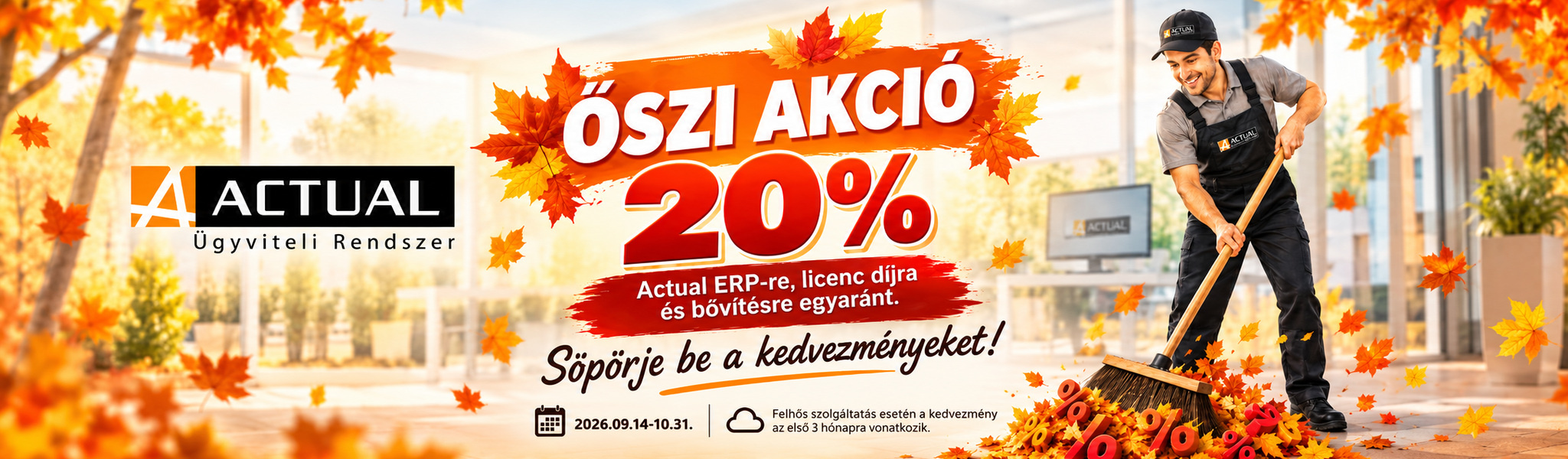 ACTUAL őszi akció