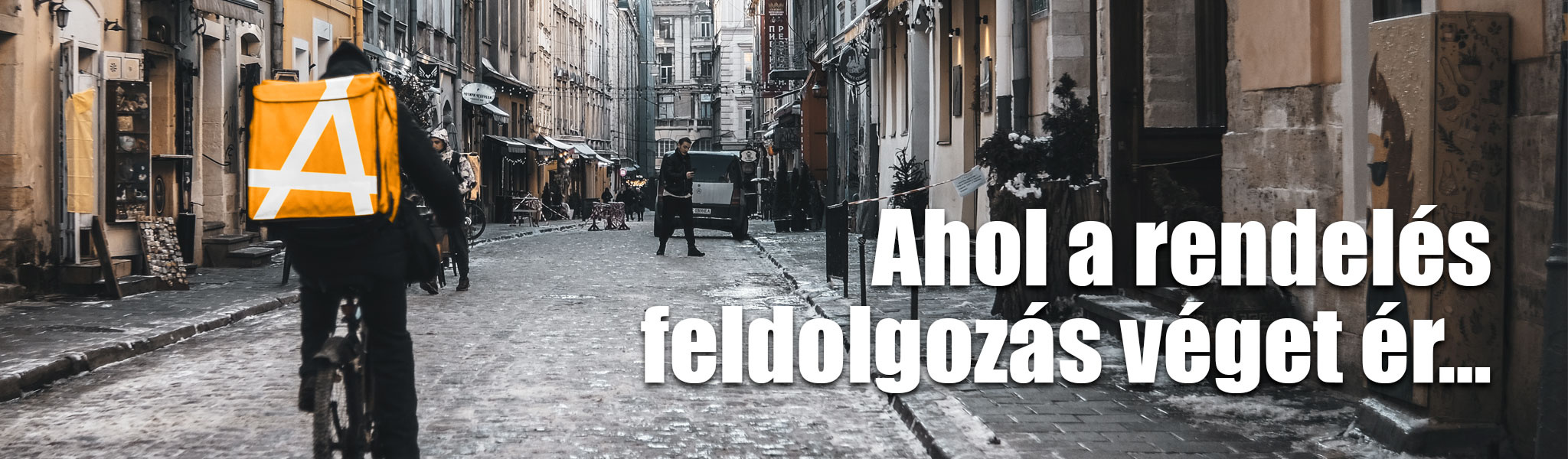 Ahol a rendelés feldolgozás véget ér...