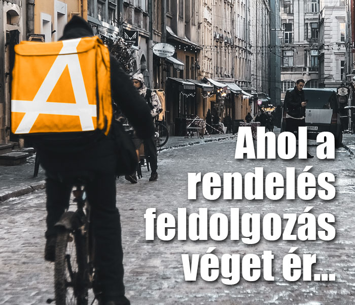 Ahol a rendelés feldolgozás véget ér...