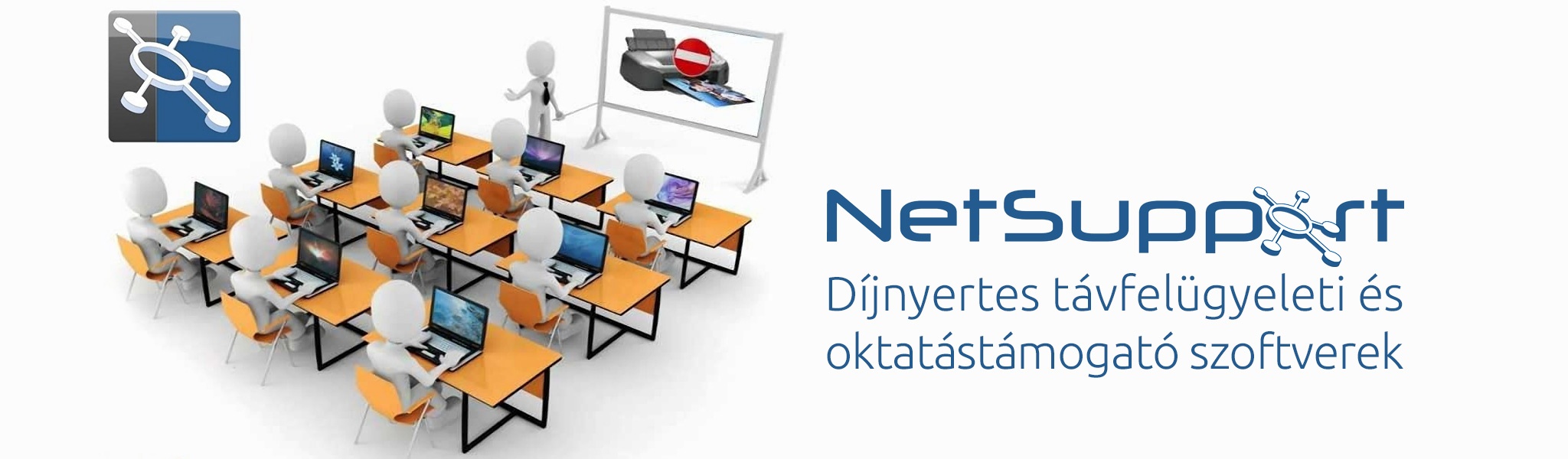 NetSupport - Díjnyertes távfelügyeleti és oktatástámogató szoftverek
